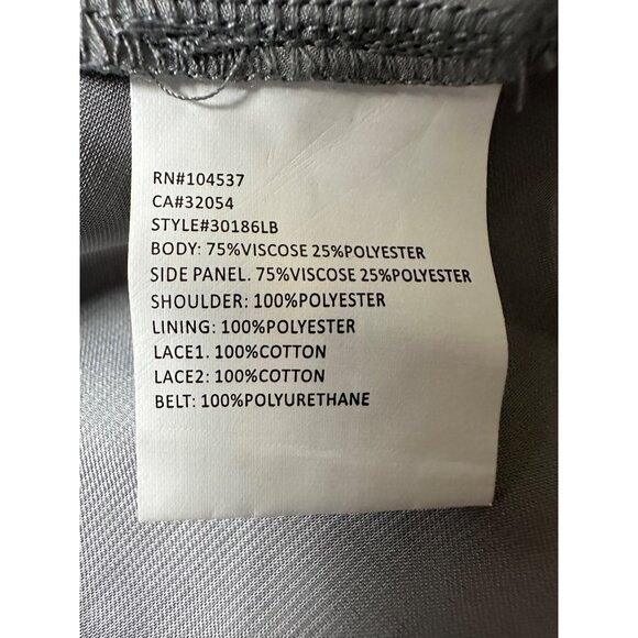 Lucky Brand Blue Cocktail Velvet Embellished Lace Sequin Dress XS Boho Gatsby - Picture 8 of 13